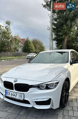 Седан BMW 3 Series 2017 в Нетішині