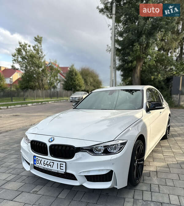 BMW 3 Series 2017