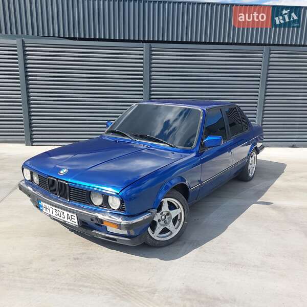 BMW 3 Series 1986 BMW 3 Series 1986
