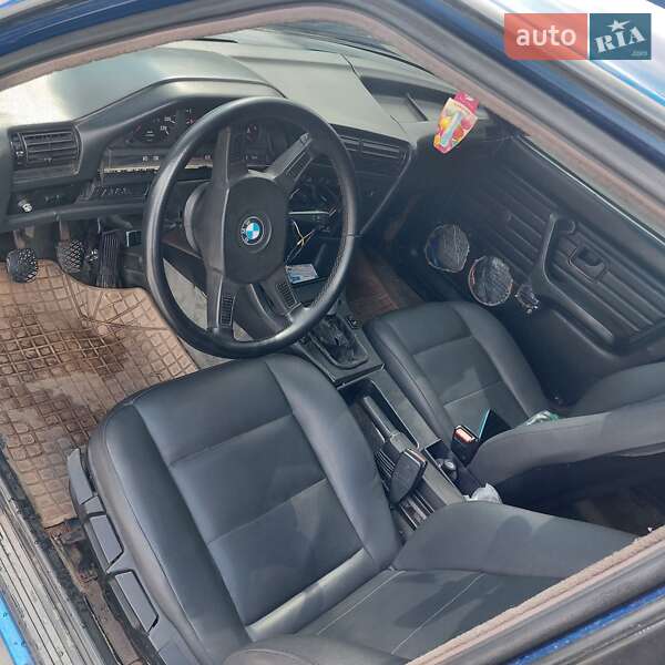Седан BMW 3 Series 1986 в Измаиле фото 15 Седан BMW 3 Series 1986 в Измаиле