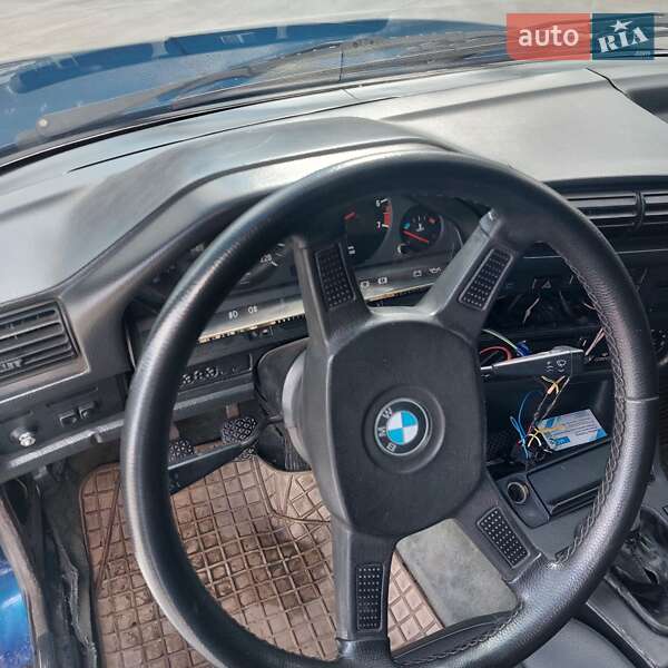Седан BMW 3 Series 1986 в Измаиле фото 16 Седан BMW 3 Series 1986 в Измаиле