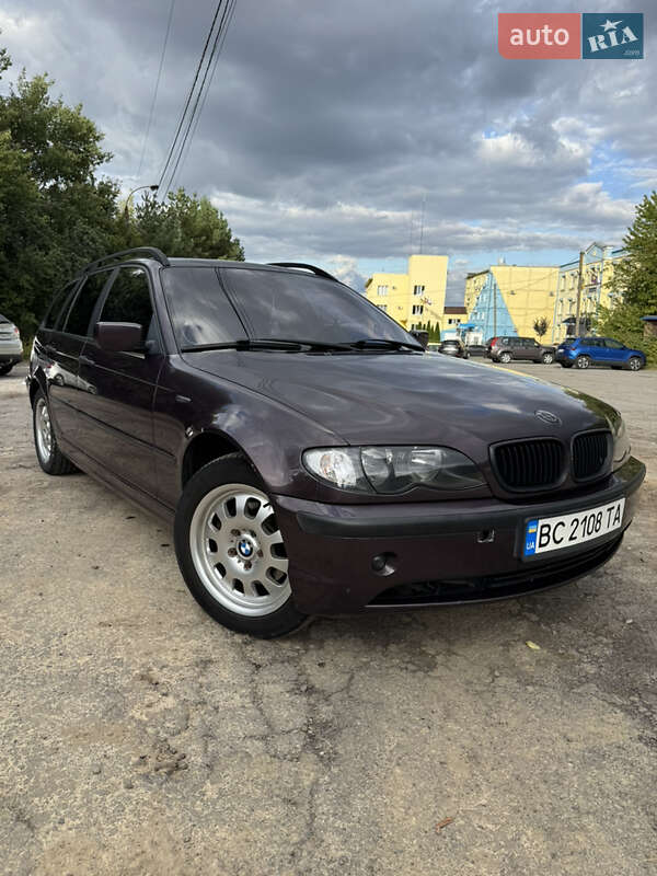 BMW 3 Series 2001