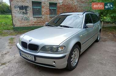Универсал BMW 3 Series 2002 в Ахтырке