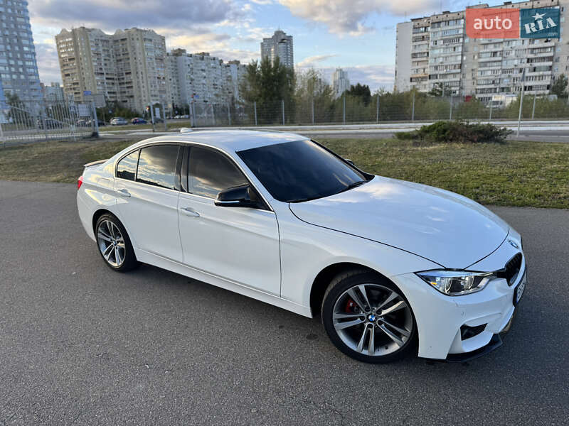 BMW 3 Series 2017