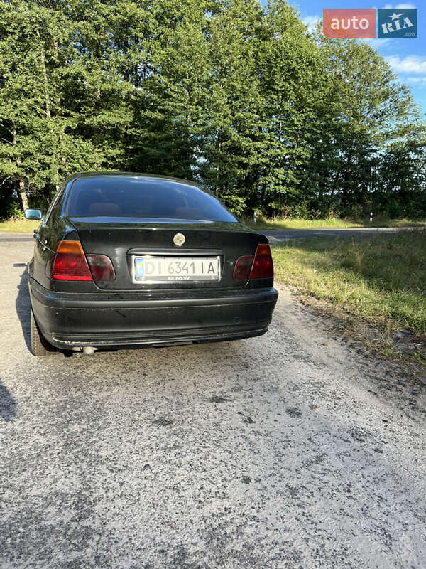 Седан BMW 3 Series 2000 в Маневичах