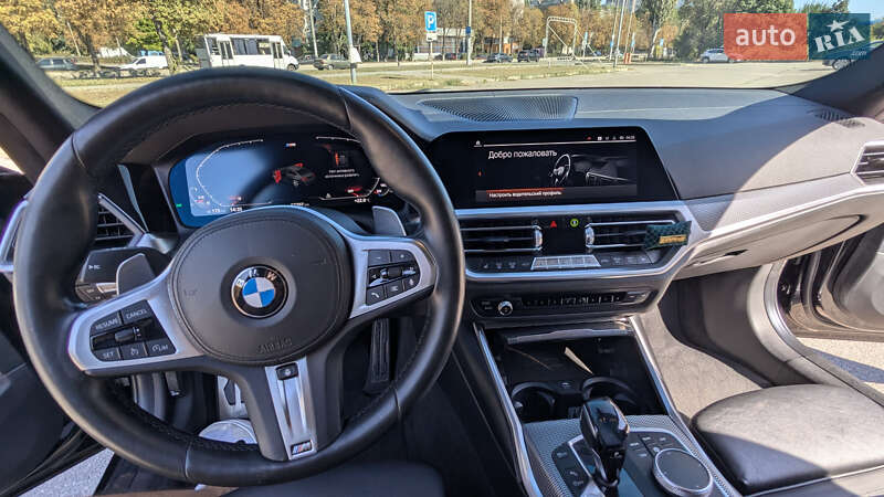 Седан BMW 3 Series 2019 в Запорожье