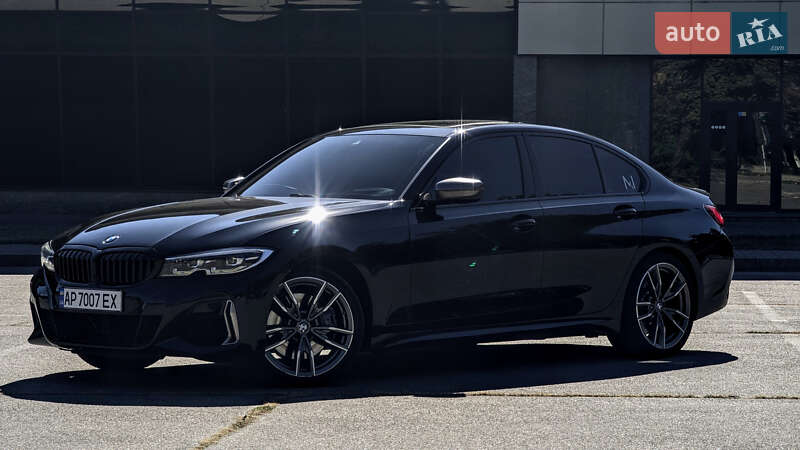 Седан BMW 3 Series 2019 в Запорожье