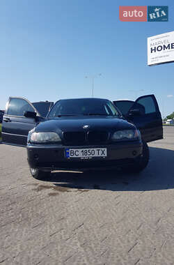 Седан BMW 3 Series 2004 в Львове