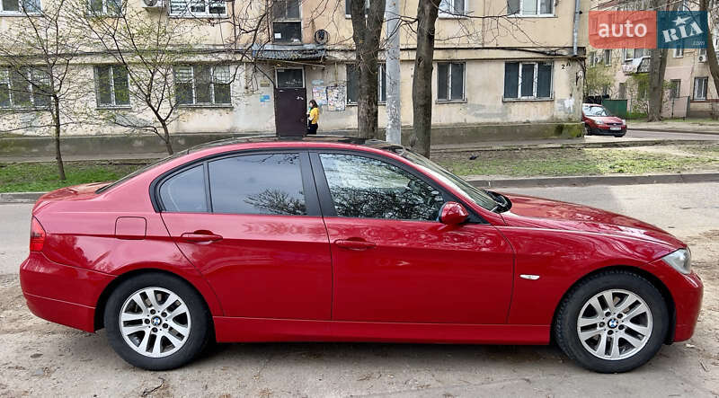Седан BMW 3 Series 2008 в Одессе