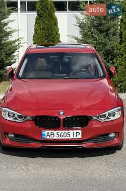 Седан BMW 3 Series 2013 в Виннице