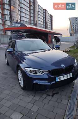 Седан BMW 3 Series 2018 в Львове