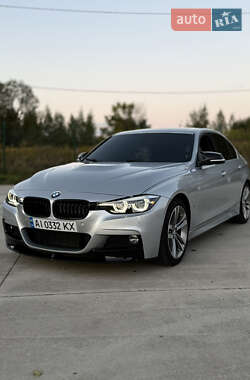 Седан BMW 3 Series 2016 в Киеве