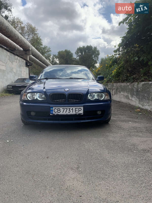 Купе BMW 3 Series 2000 в Чернигове фото 2 Купе BMW 3 Series 2000 в Чернигове
