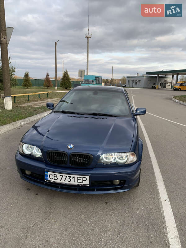 Купе BMW 3 Series 2000 в Чернигове фото 10 Купе BMW 3 Series 2000 в Чернигове