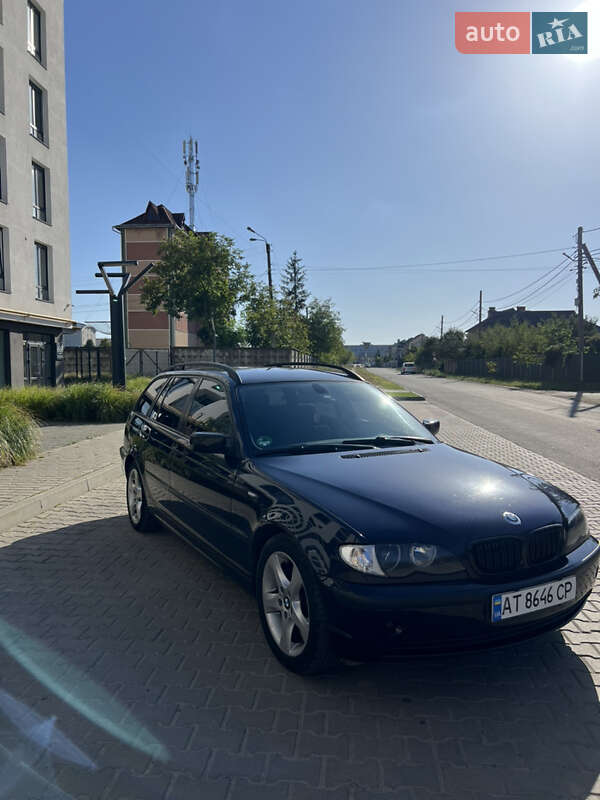 Универсал BMW 3 Series 2005 в Ивано-Франковске фото 3 Универсал BMW 3 Series 2005 в Ивано-Франковске