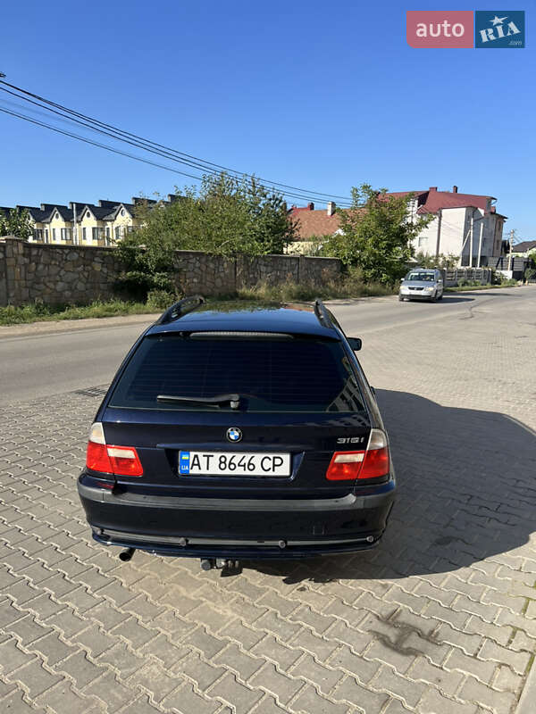 Универсал BMW 3 Series 2005 в Ивано-Франковске фото 5 Универсал BMW 3 Series 2005 в Ивано-Франковске