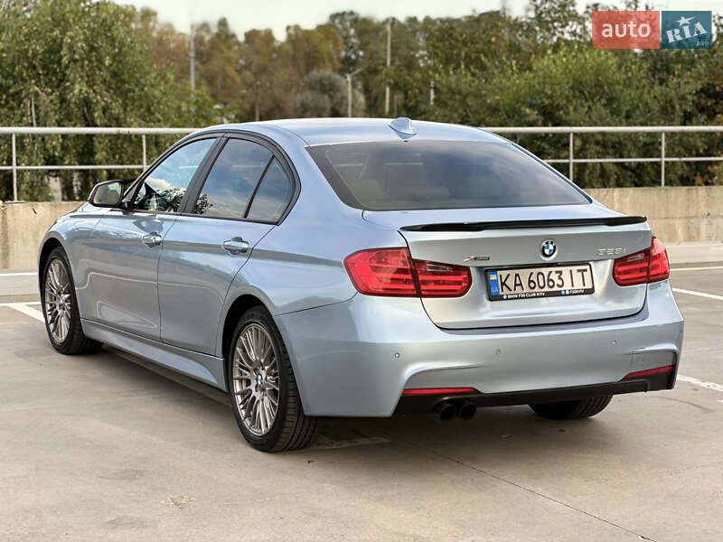 Седан BMW 3 Series 2014 в Києві