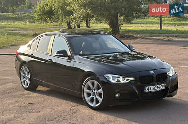Седан BMW 3 Series 2015 в Киеве