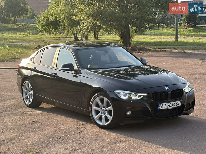 BMW 3 Series 2015