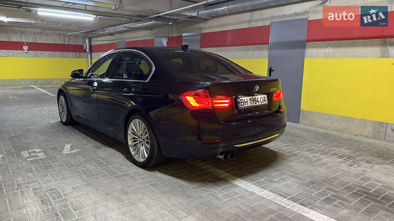 Седан BMW 3 Series 2013 в Килии фото 9 Седан BMW 3 Series 2013 в Килии