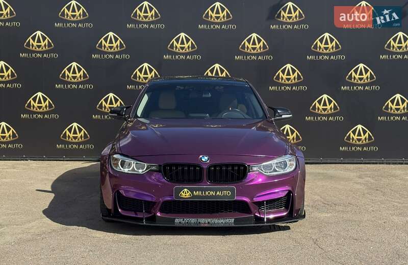 Седан BMW 3 Series 2014 в Києві