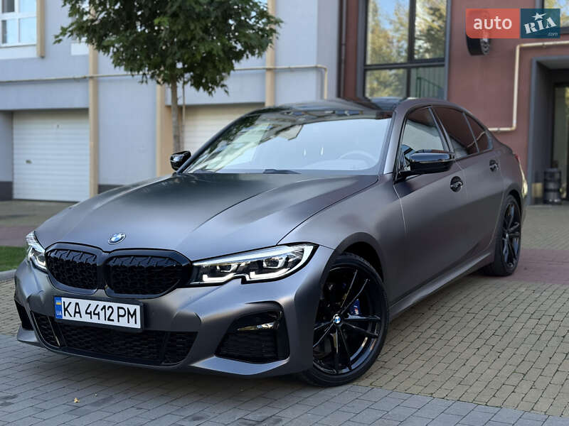BMW 3 Series 2021