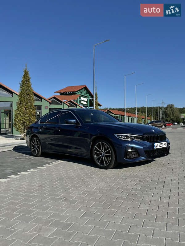 Седан BMW 3 Series 2021 в Ирпене