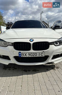 Седан BMW 3 Series 2015 в Кам'янець-Подільському