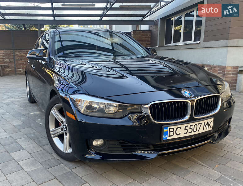BMW 3 Series 2013