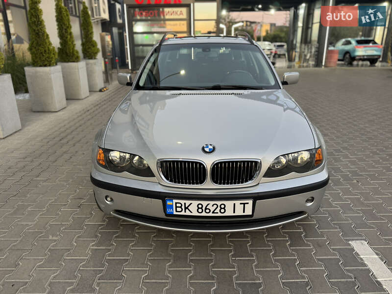 Універсал BMW 3 Series 2002 в Рівному