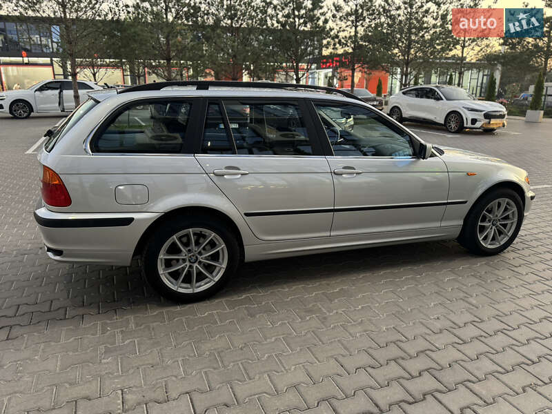 Універсал BMW 3 Series 2002 в Рівному