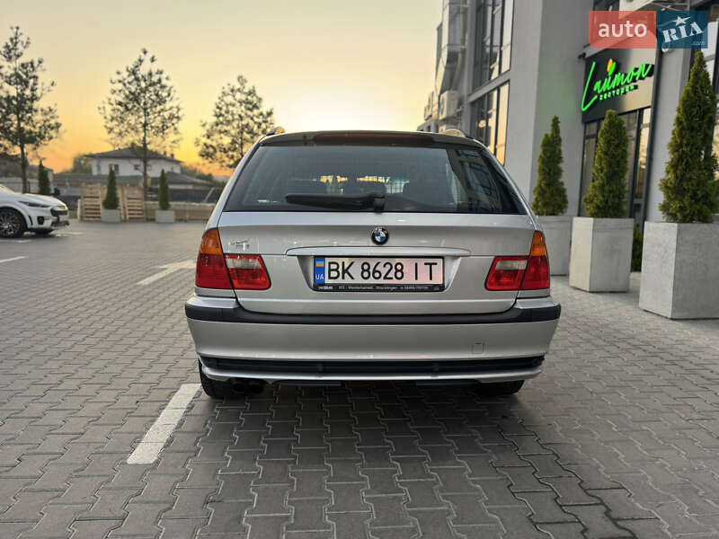 Універсал BMW 3 Series 2002 в Рівному