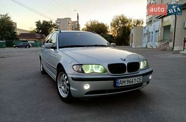 Универсал BMW 3 Series 2002 в Ахтырке