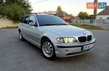 Универсал BMW 3 Series 2002 в Ахтырке