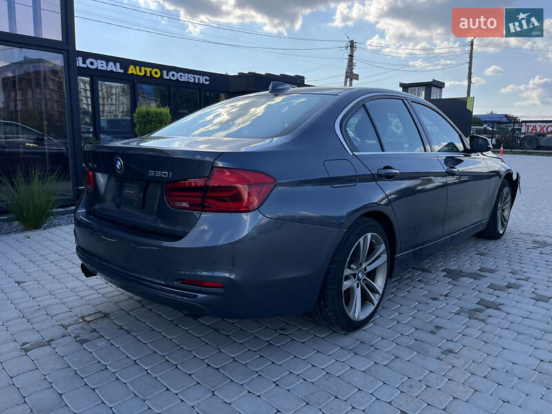 Седан BMW 3 Series 2017 в Львове