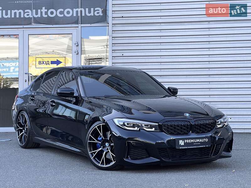 Седан BMW 3 Series 2021 в Киеве