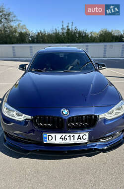 Седан BMW 3 Series 2016 в Харькове