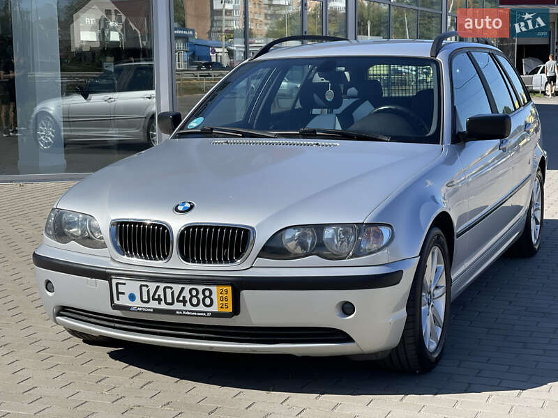 Универсал BMW 3 Series 2003 в Полтаве