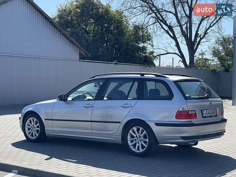 Универсал BMW 3 Series 2003 в Полтаве