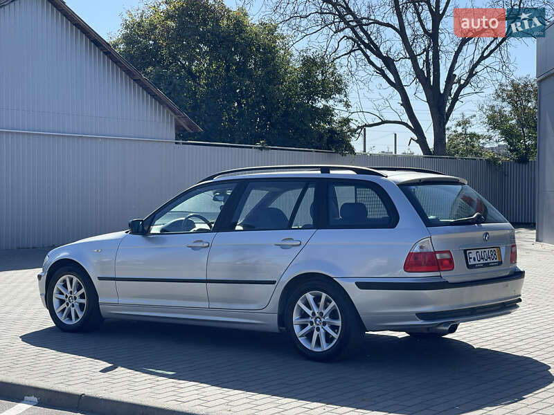 Универсал BMW 3 Series 2003 в Полтаве