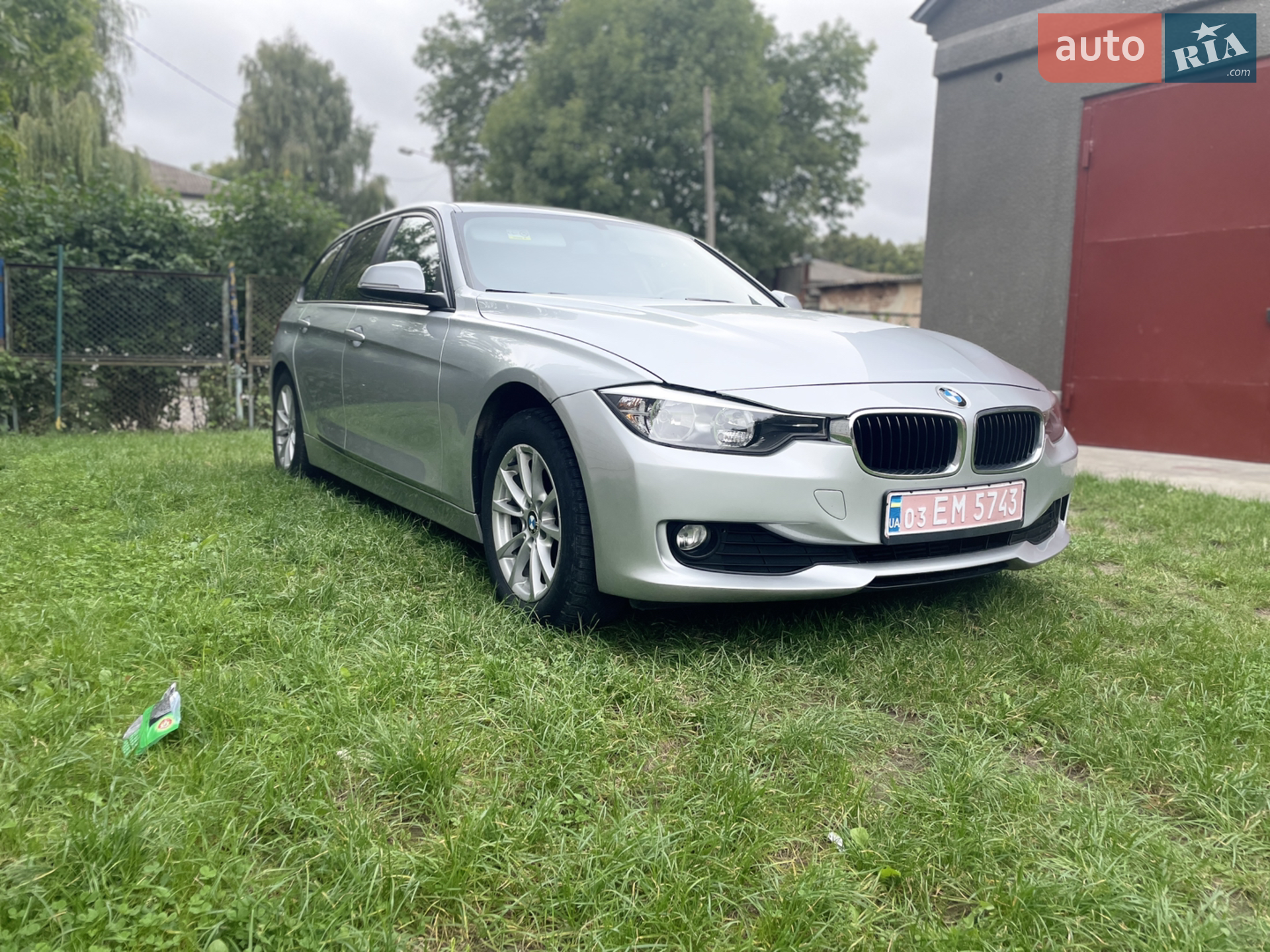 2014 BMW 3er - фото 1