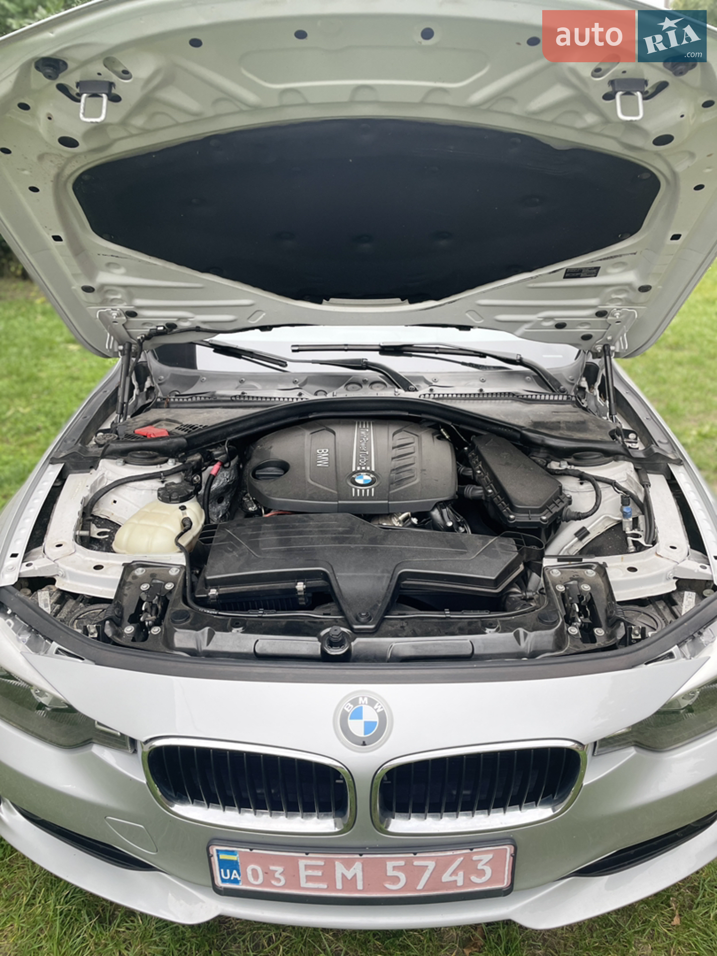 2014 BMW 3er - мініатюра 14