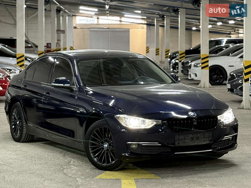 BMW 3 Series 2014