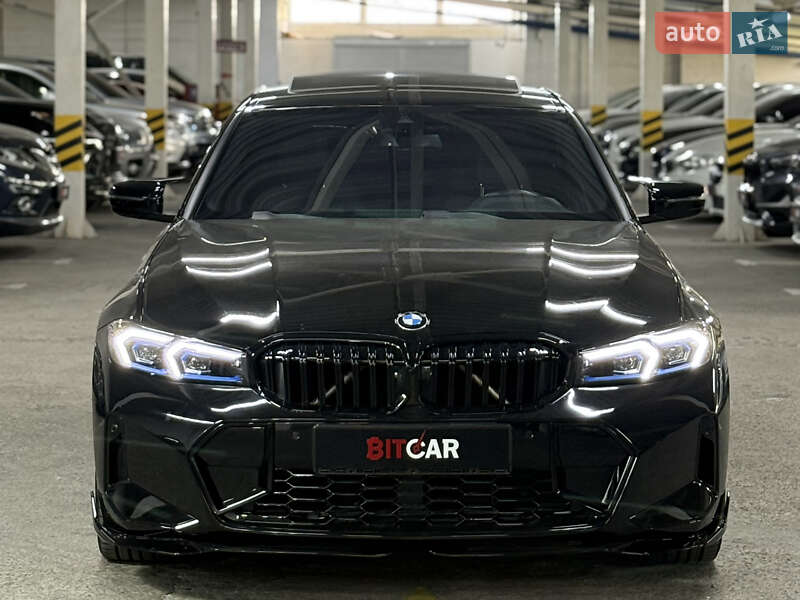 Седан BMW 3 Series 2019 в Одесі