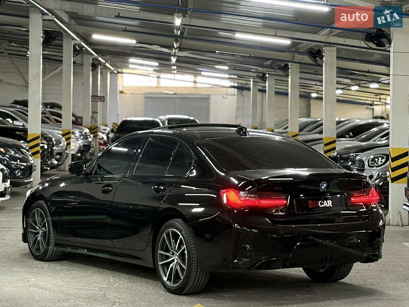 Седан BMW 3 Series 2019 в Одесі
