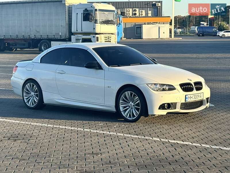 Кабриолет BMW 3 Series 2007 в Одессе