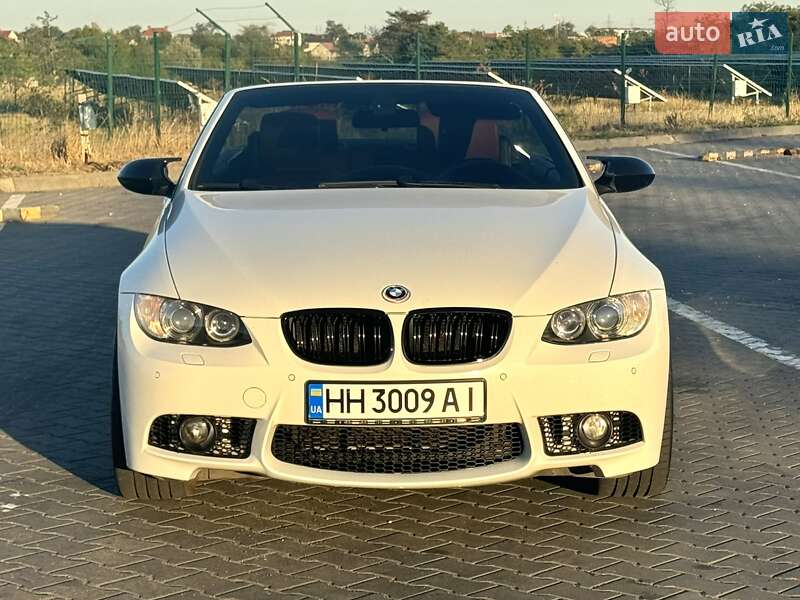 Кабриолет BMW 3 Series 2007 в Одессе