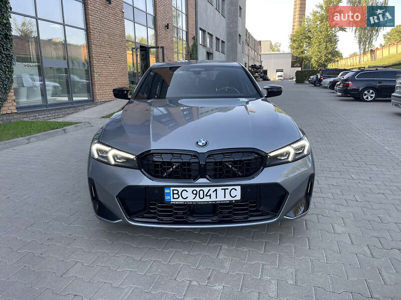 Седан BMW 3 Series 2024 в Черновцах