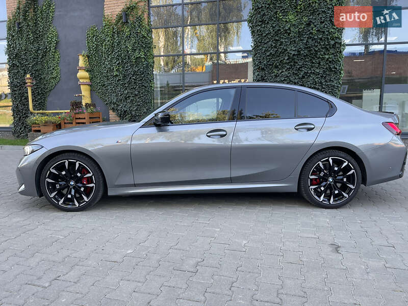 Седан BMW 3 Series 2024 в Черновцах