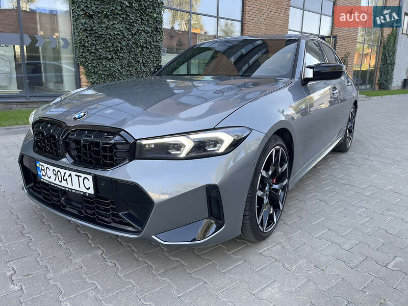 Седан BMW 3 Series 2024 в Черновцах